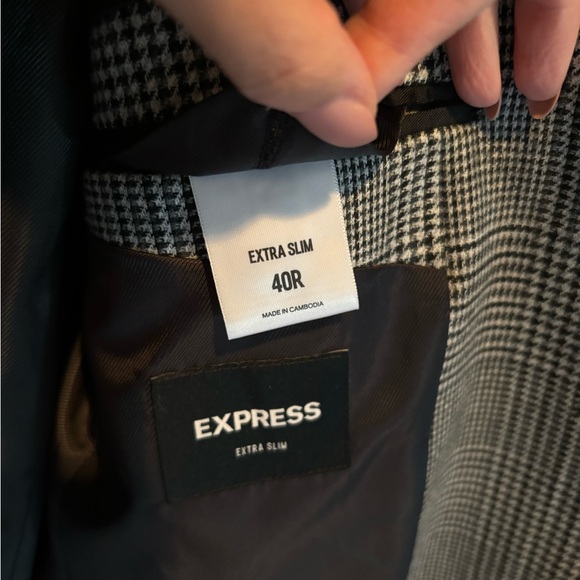 Express Men Blazer - Extra Slim 40R - Picture 4 of 5